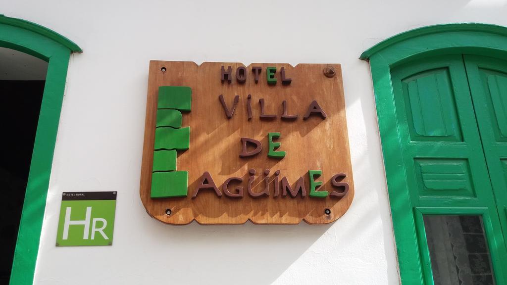 Hotel Rural Villa Agueimes מראה חיצוני תמונה